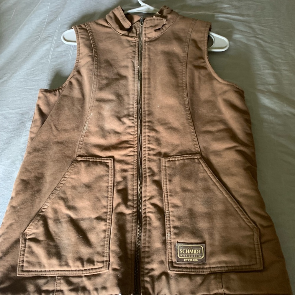 Schmidt’s vest